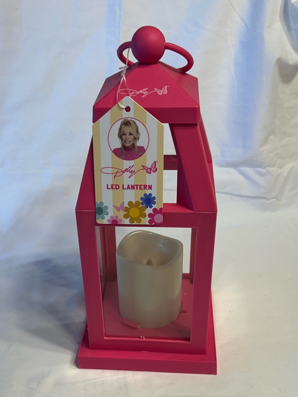 NWT Dolly Parton LED Lantern